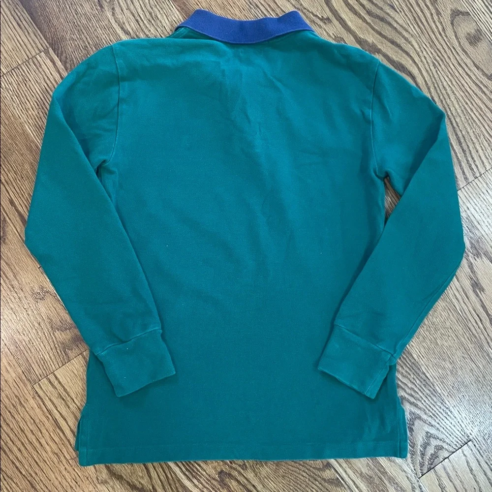 Boy’s Polo Ralph Lauren Long Sleeve Polo Shirt. Size Small. Excellent Condition.